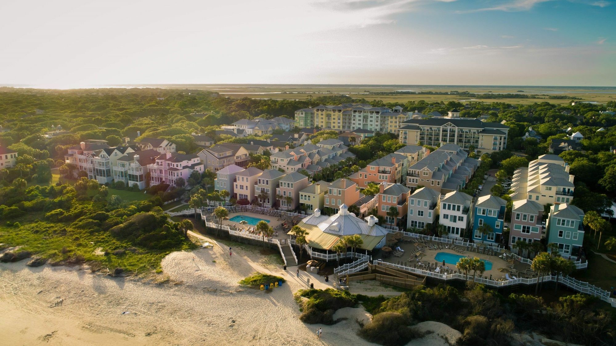 אייל אוף פאלמס Wild Dunes Resort - Sweetgrass Inn And Boardwalk Inn מראה חיצוני תמונה