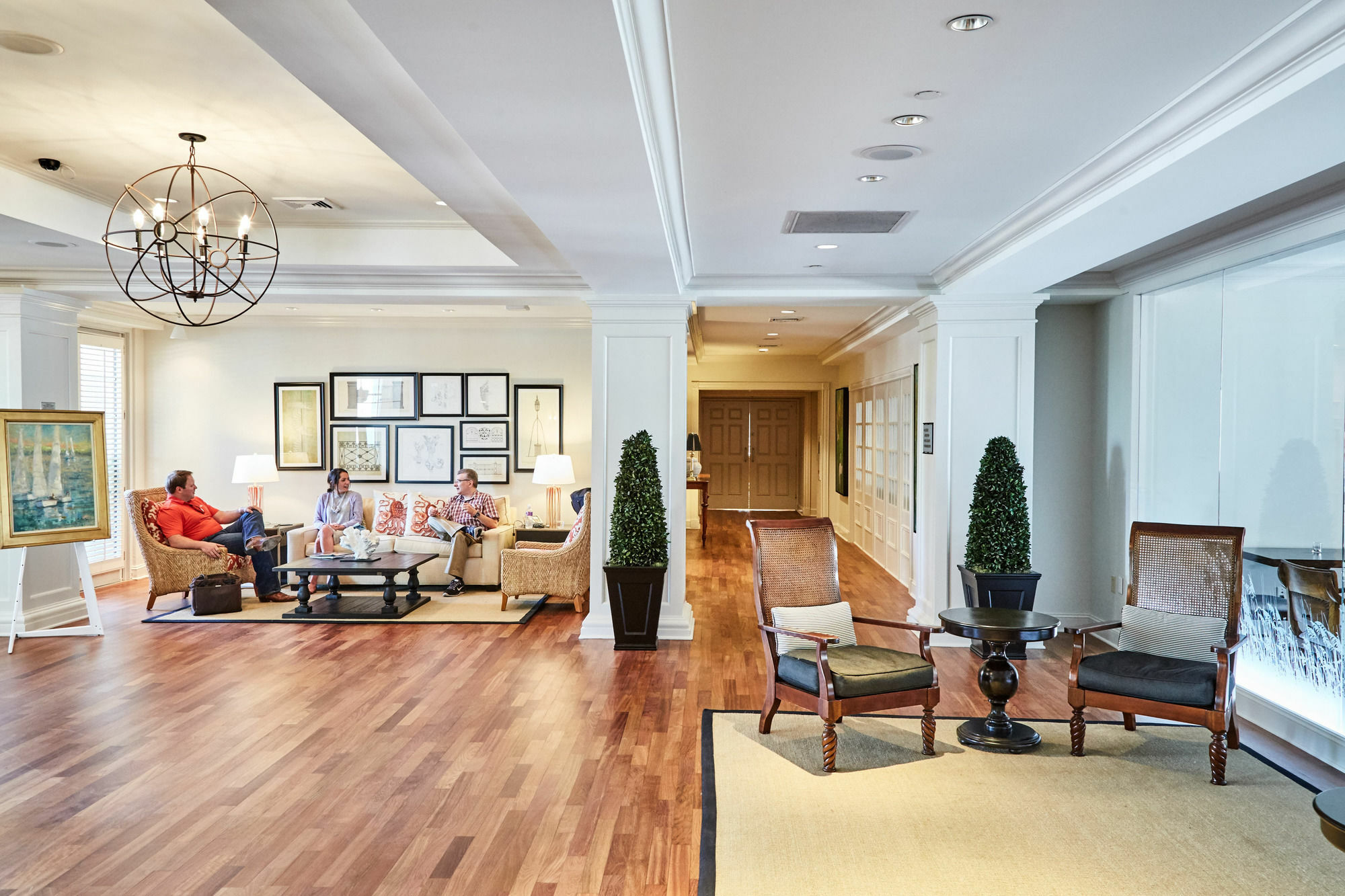 אייל אוף פאלמס Wild Dunes Resort - Sweetgrass Inn And Boardwalk Inn מראה חיצוני תמונה