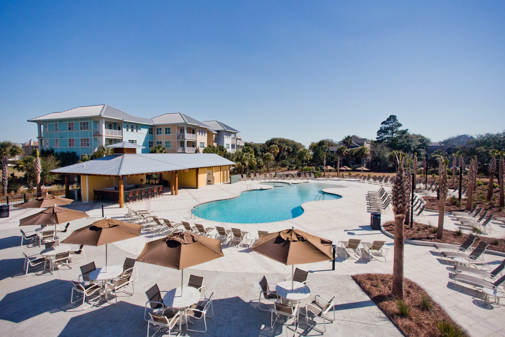 אייל אוף פאלמס Wild Dunes Resort - Sweetgrass Inn And Boardwalk Inn מראה חיצוני תמונה