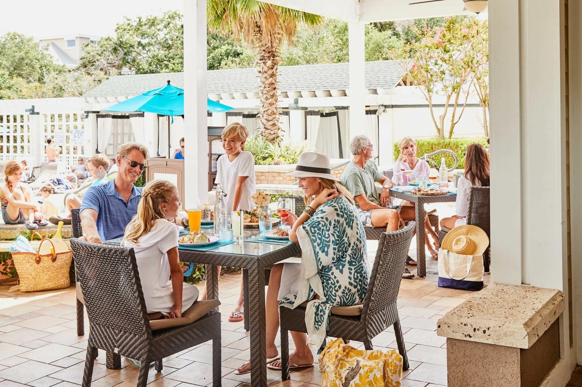 אייל אוף פאלמס Wild Dunes Resort - Sweetgrass Inn And Boardwalk Inn מראה חיצוני תמונה