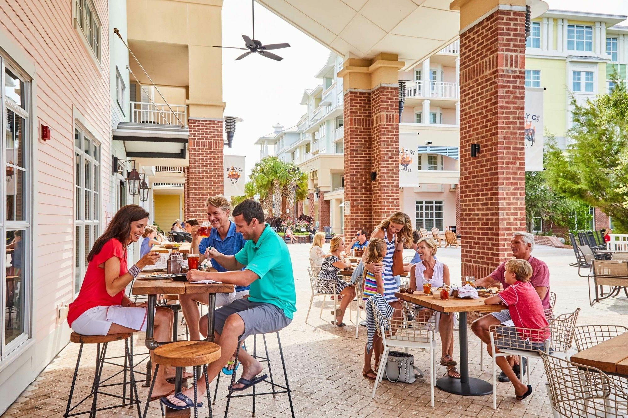 אייל אוף פאלמס Wild Dunes Resort - Sweetgrass Inn And Boardwalk Inn מראה חיצוני תמונה