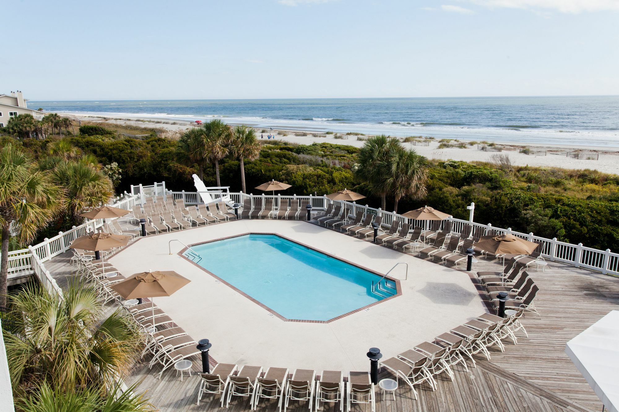 אייל אוף פאלמס Wild Dunes Resort - Sweetgrass Inn And Boardwalk Inn מראה חיצוני תמונה